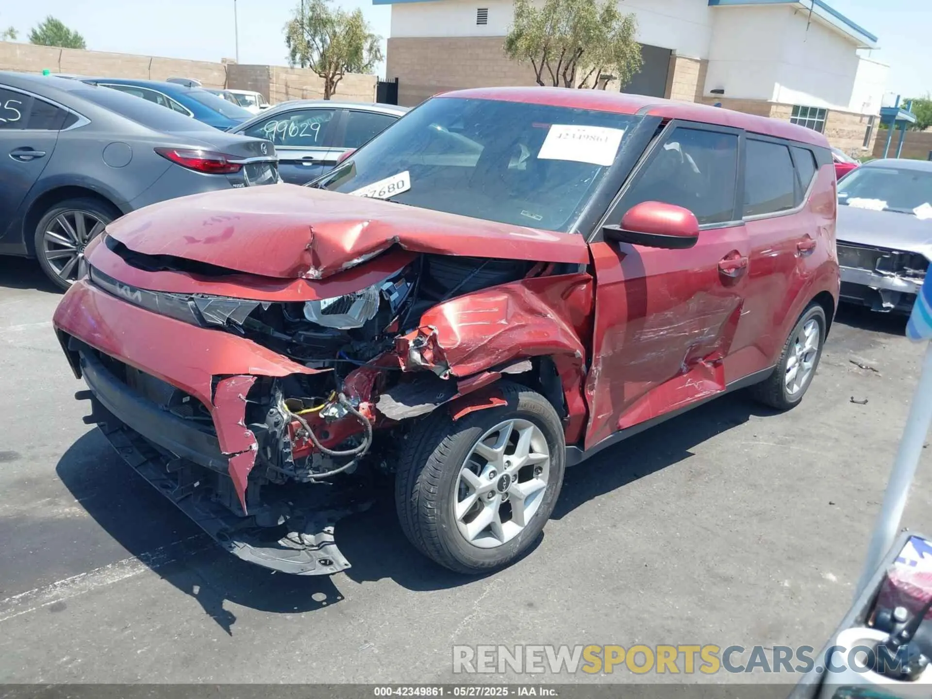 6 Photograph of a damaged car KNDJ23AU8P7859971 KIA SOUL 2023