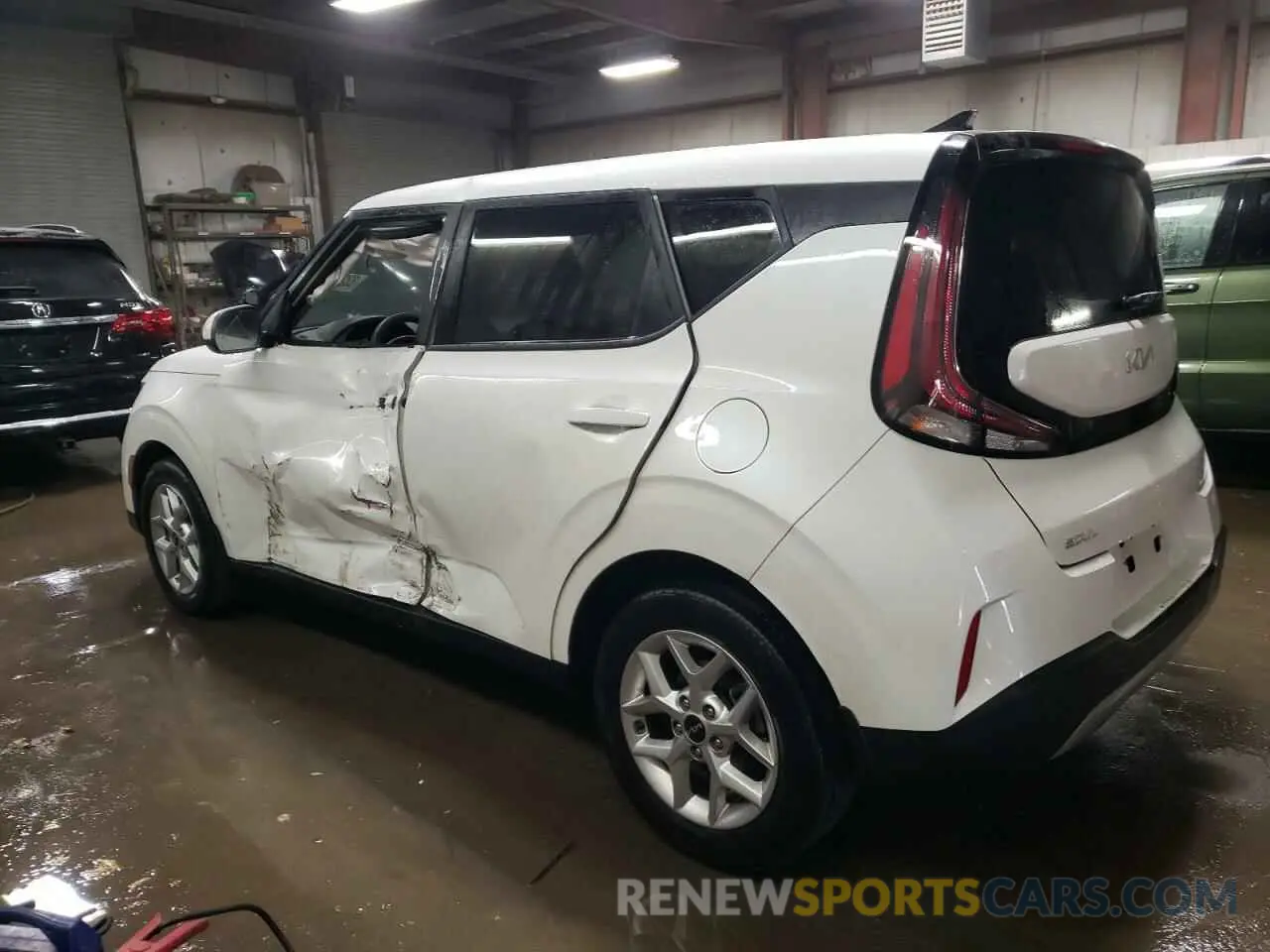 2 Photograph of a damaged car KNDJ23AU8P7866189 KIA SOUL 2023