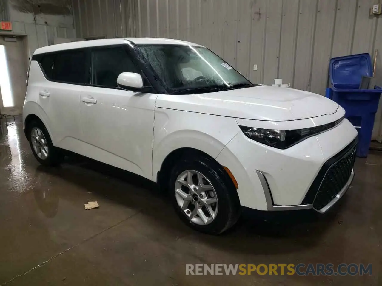4 Photograph of a damaged car KNDJ23AU8P7866189 KIA SOUL 2023