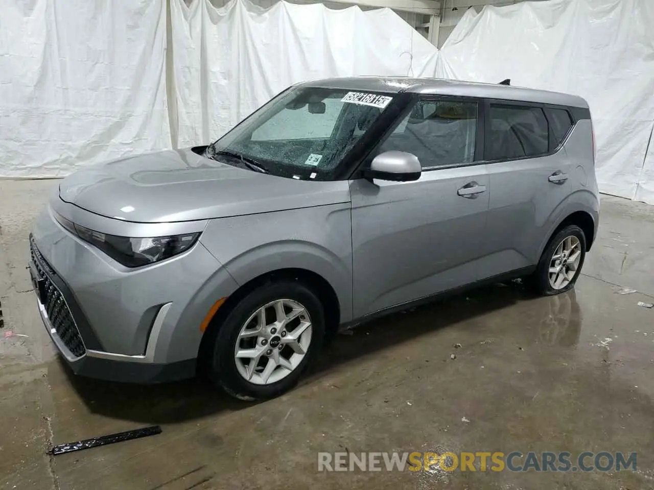 1 Photograph of a damaged car KNDJ23AU8P7869965 KIA SOUL 2023