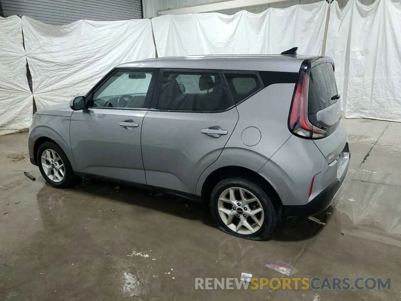 2 Photograph of a damaged car KNDJ23AU8P7869965 KIA SOUL 2023