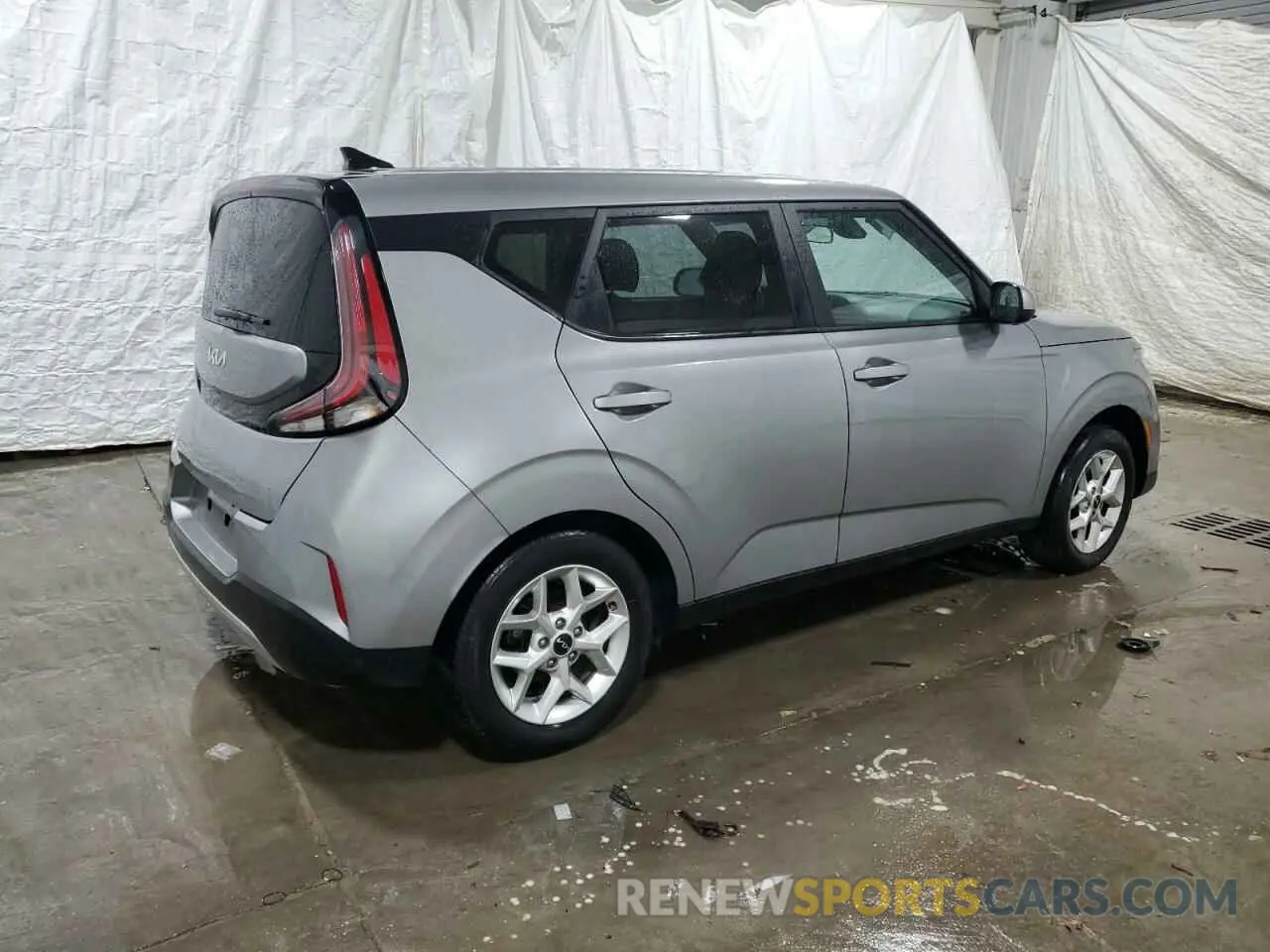 3 Photograph of a damaged car KNDJ23AU8P7869965 KIA SOUL 2023