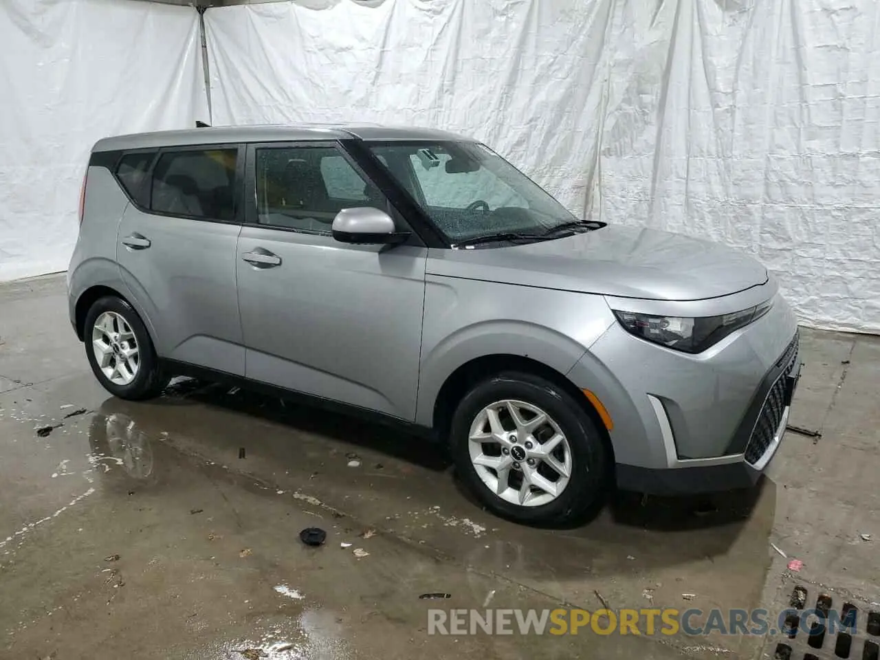 4 Photograph of a damaged car KNDJ23AU8P7869965 KIA SOUL 2023