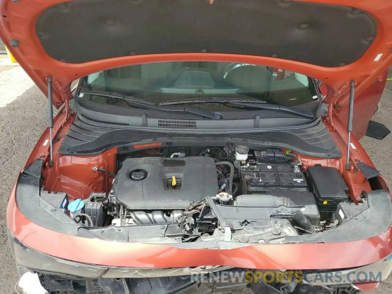 11 Photograph of a damaged car KNDJ23AU8P7877600 KIA SOUL 2023