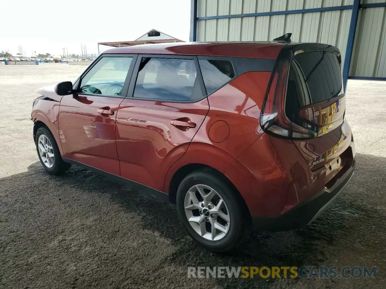 2 Photograph of a damaged car KNDJ23AU8P7877600 KIA SOUL 2023
