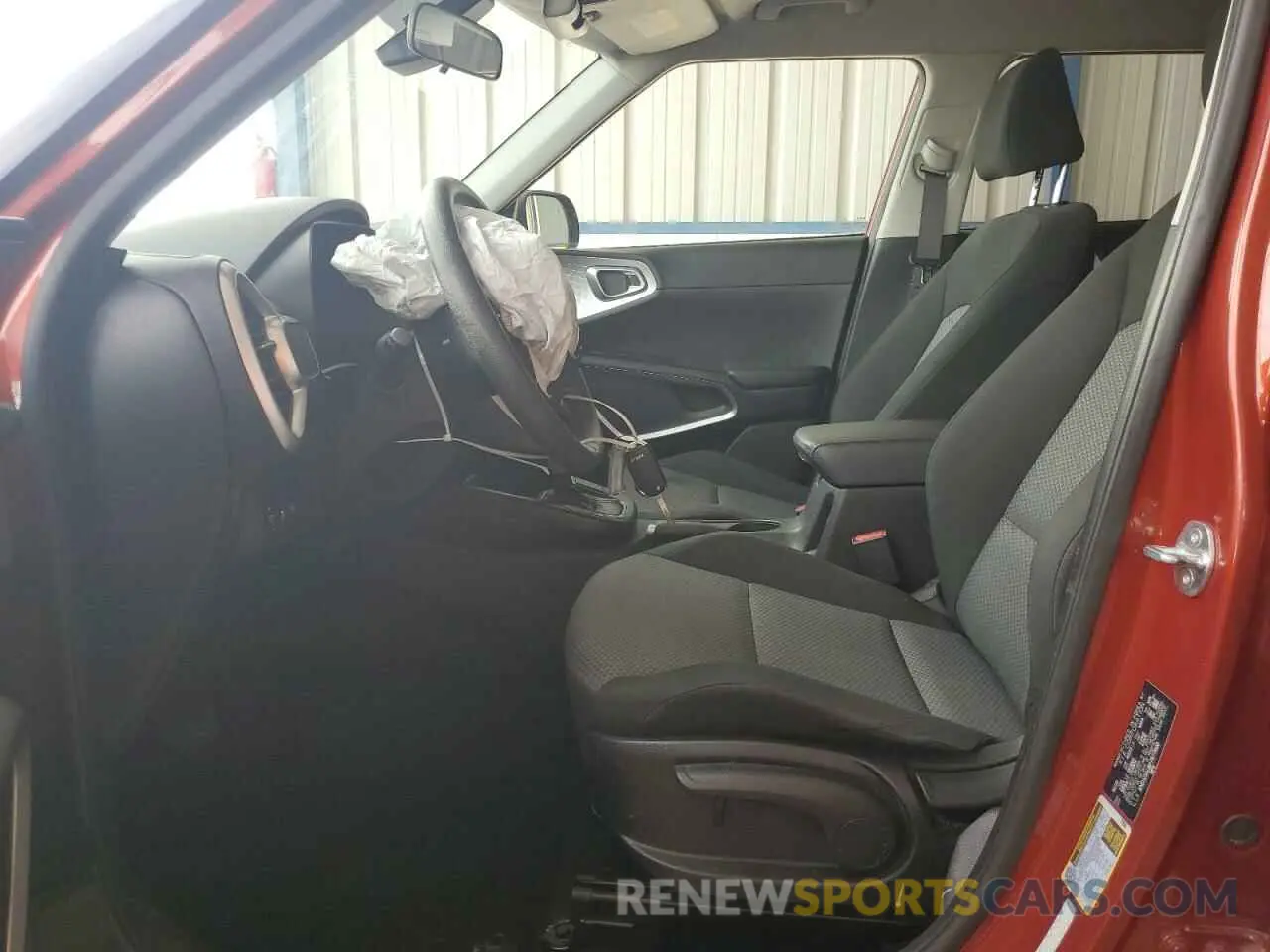 7 Photograph of a damaged car KNDJ23AU8P7877600 KIA SOUL 2023