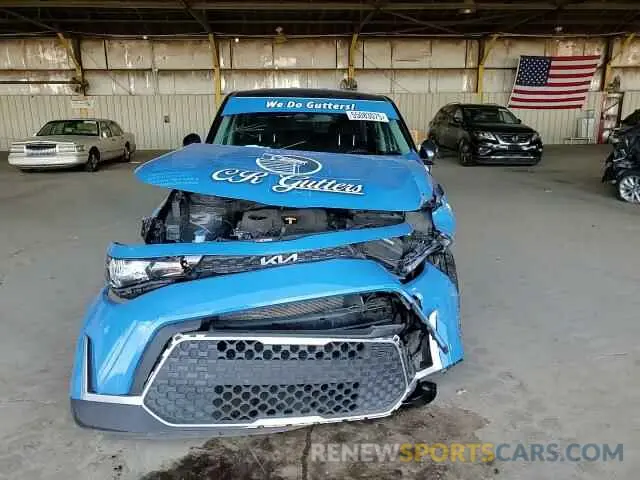 13 Photograph of a damaged car KNDJ23AU8P7878472 KIA SOUL 2023