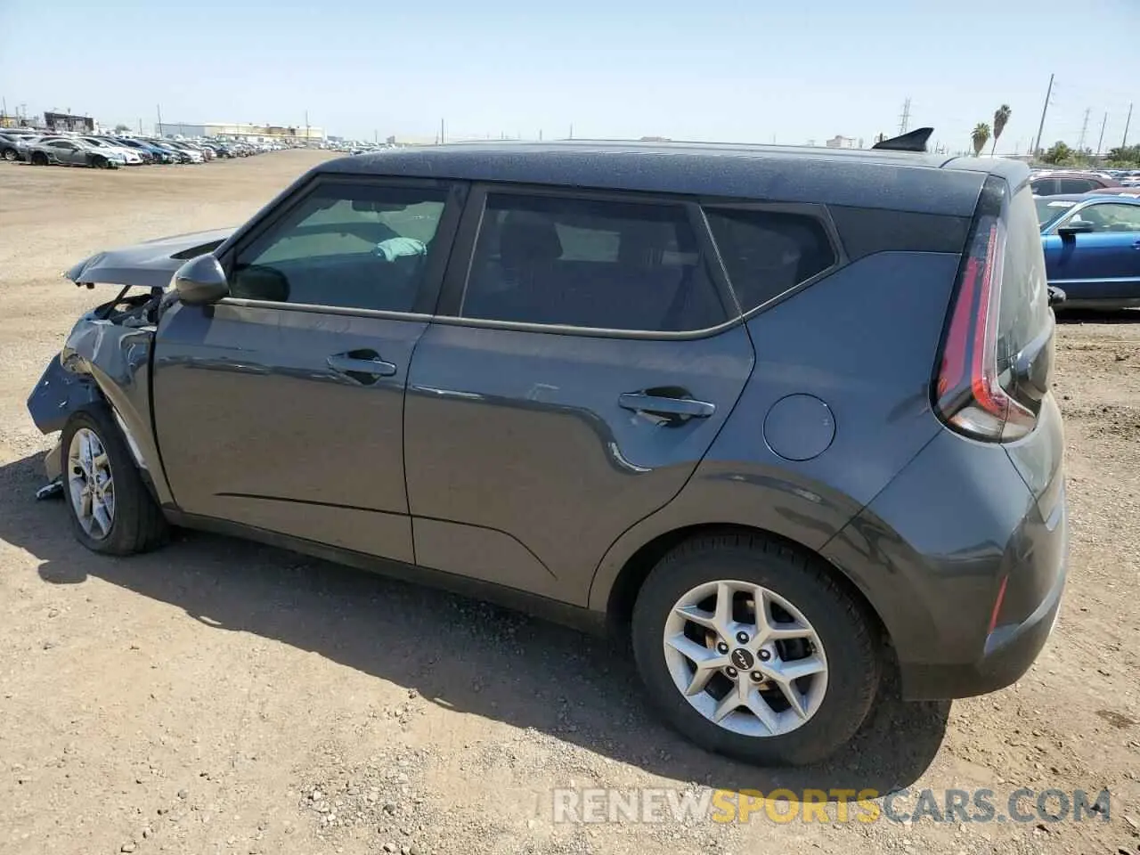 2 Photograph of a damaged car KNDJ23AU8P7878472 KIA SOUL 2023
