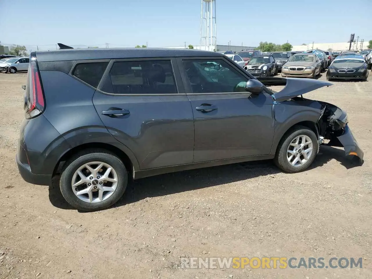 3 Photograph of a damaged car KNDJ23AU8P7878472 KIA SOUL 2023