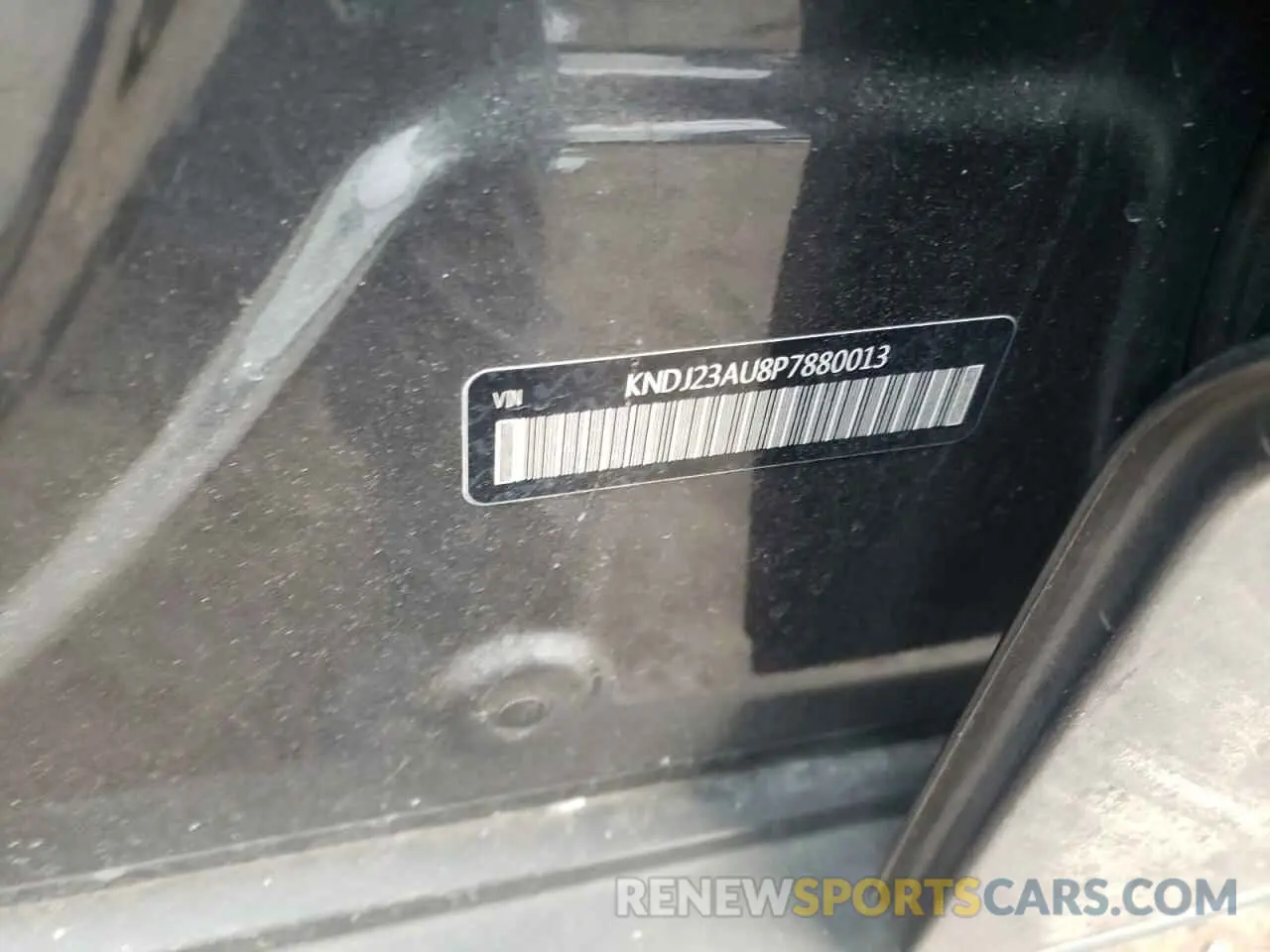 12 Photograph of a damaged car KNDJ23AU8P7880013 KIA SOUL 2023