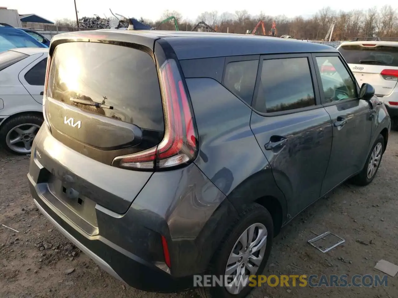 3 Photograph of a damaged car KNDJ23AU8P7880013 KIA SOUL 2023