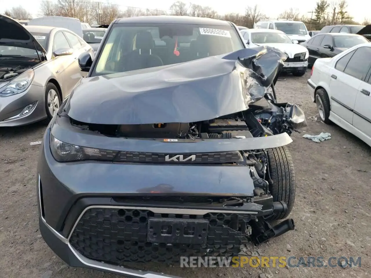 5 Photograph of a damaged car KNDJ23AU8P7880013 KIA SOUL 2023