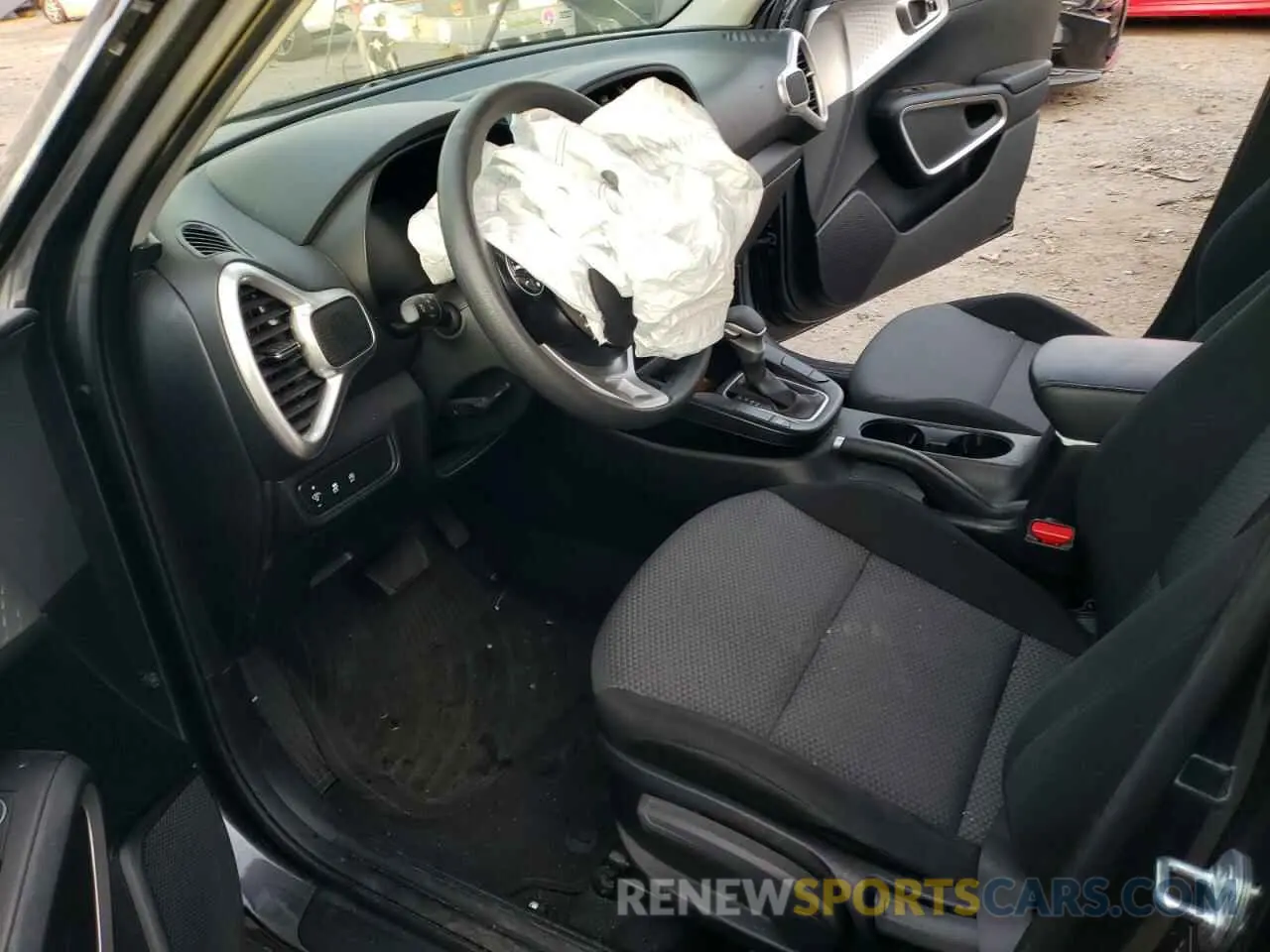 7 Photograph of a damaged car KNDJ23AU8P7880013 KIA SOUL 2023