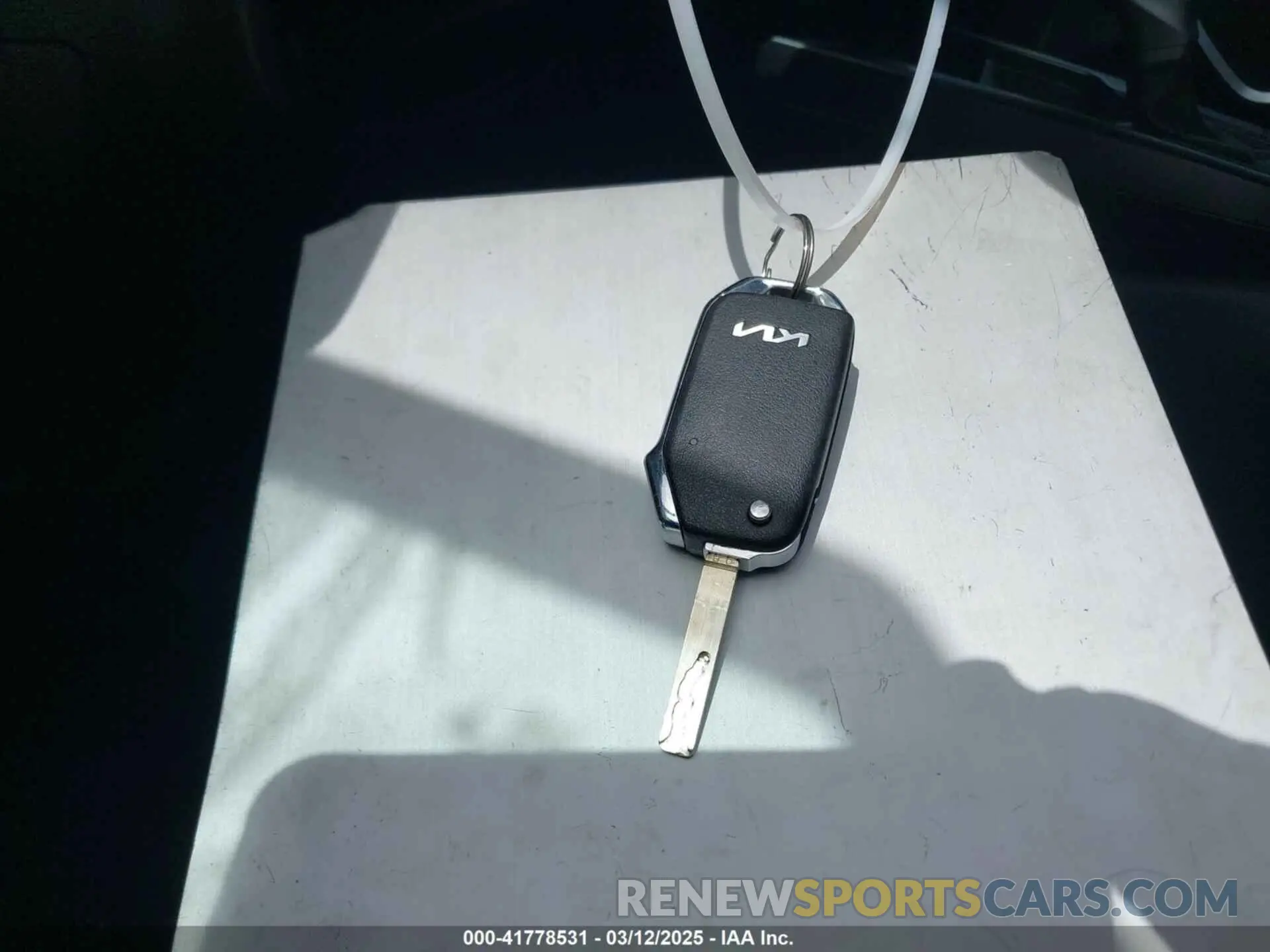 11 Photograph of a damaged car KNDJ23AU8P7884420 KIA SOUL 2023
