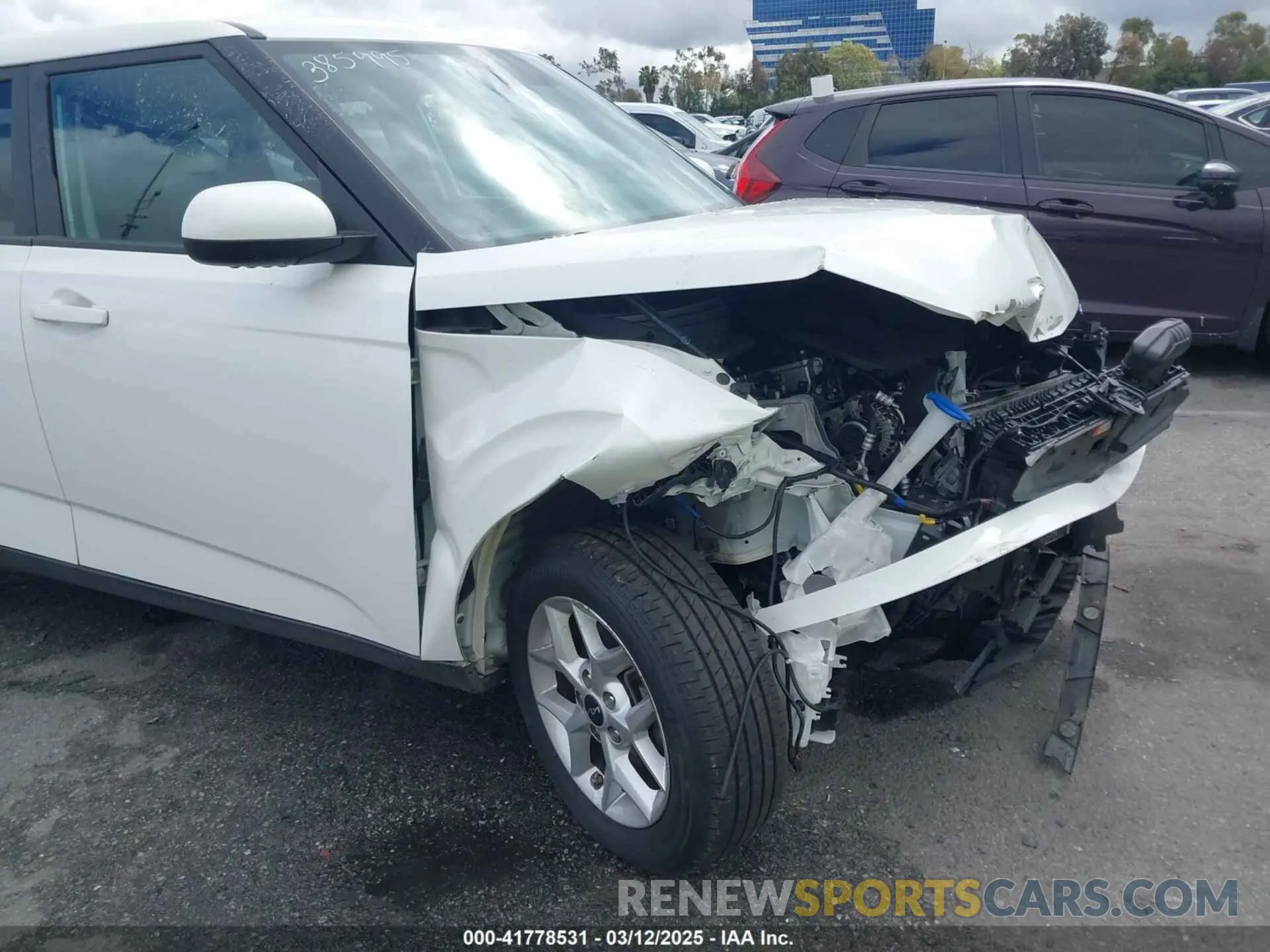 6 Photograph of a damaged car KNDJ23AU8P7884420 KIA SOUL 2023