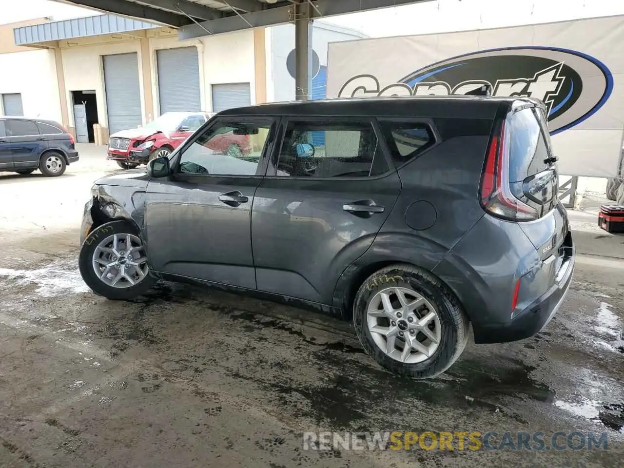 2 Photograph of a damaged car KNDJ23AU8P7889553 KIA SOUL 2023