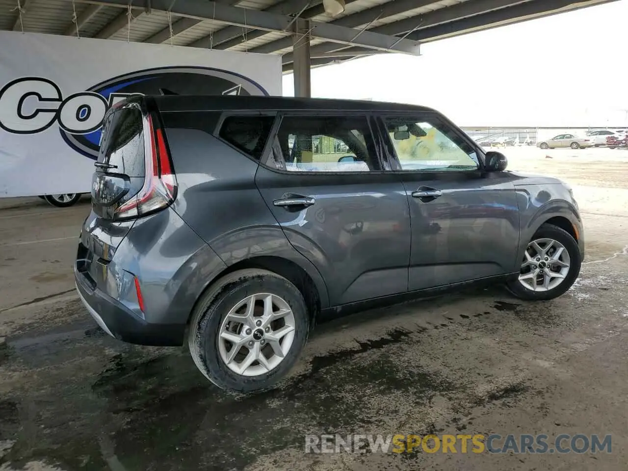 3 Photograph of a damaged car KNDJ23AU8P7889553 KIA SOUL 2023