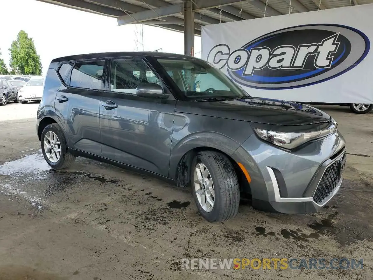 4 Photograph of a damaged car KNDJ23AU8P7889553 KIA SOUL 2023