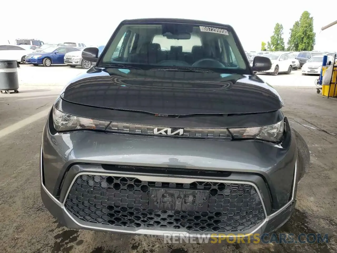 5 Photograph of a damaged car KNDJ23AU8P7889553 KIA SOUL 2023