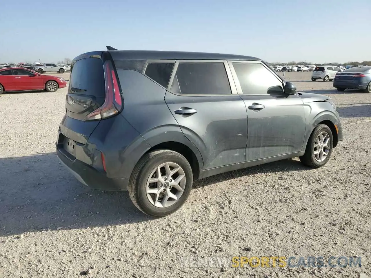 3 Photograph of a damaged car KNDJ23AU8P7892663 KIA SOUL 2023