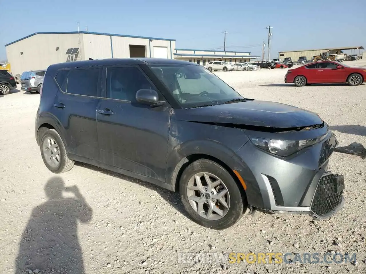 4 Photograph of a damaged car KNDJ23AU8P7892663 KIA SOUL 2023