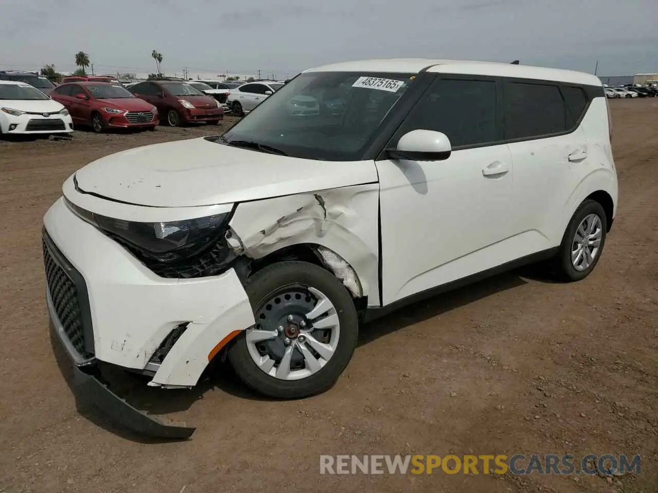 1 Photograph of a damaged car KNDJ23AU8P7894705 KIA SOUL 2023
