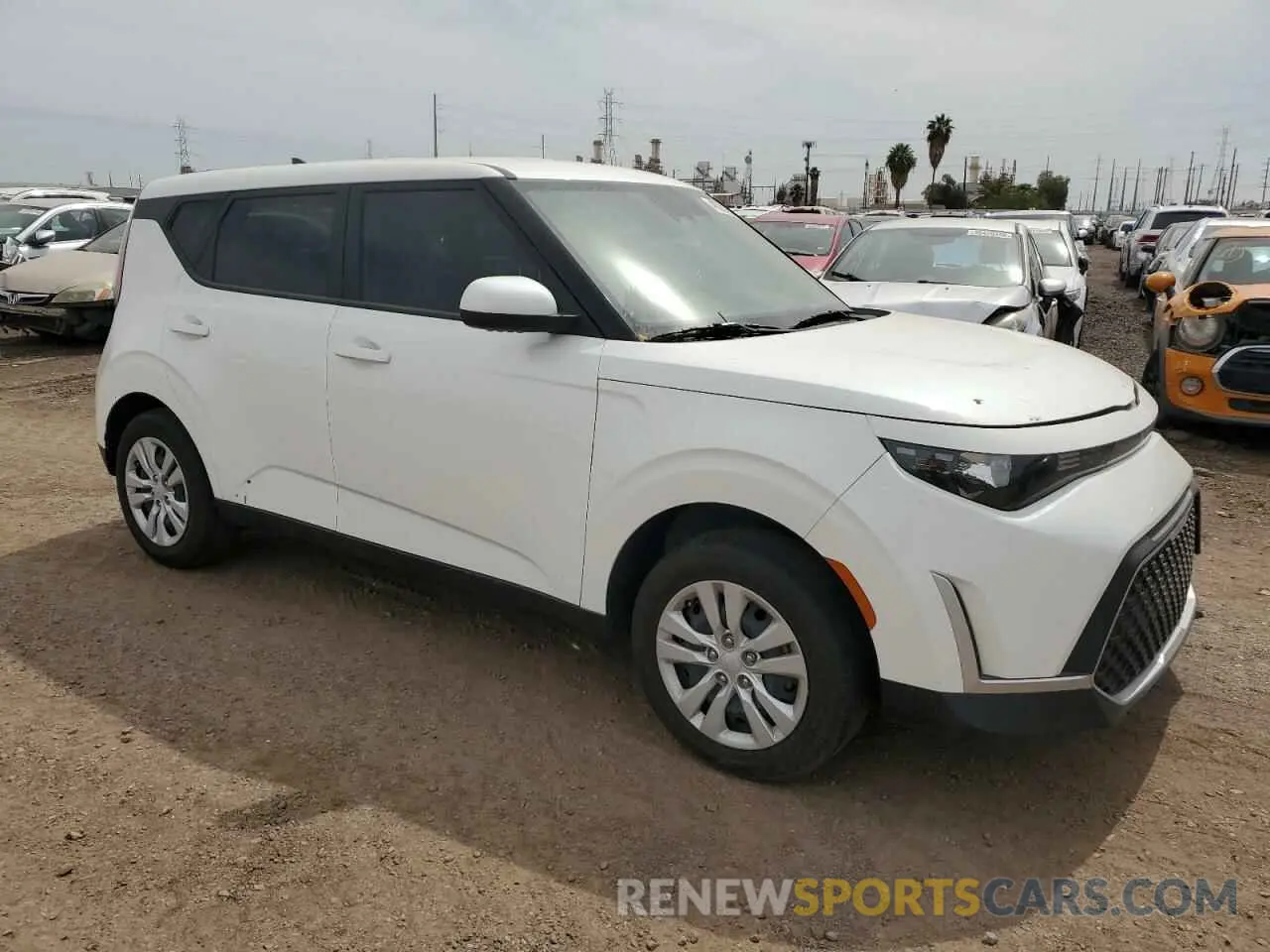 4 Photograph of a damaged car KNDJ23AU8P7894705 KIA SOUL 2023