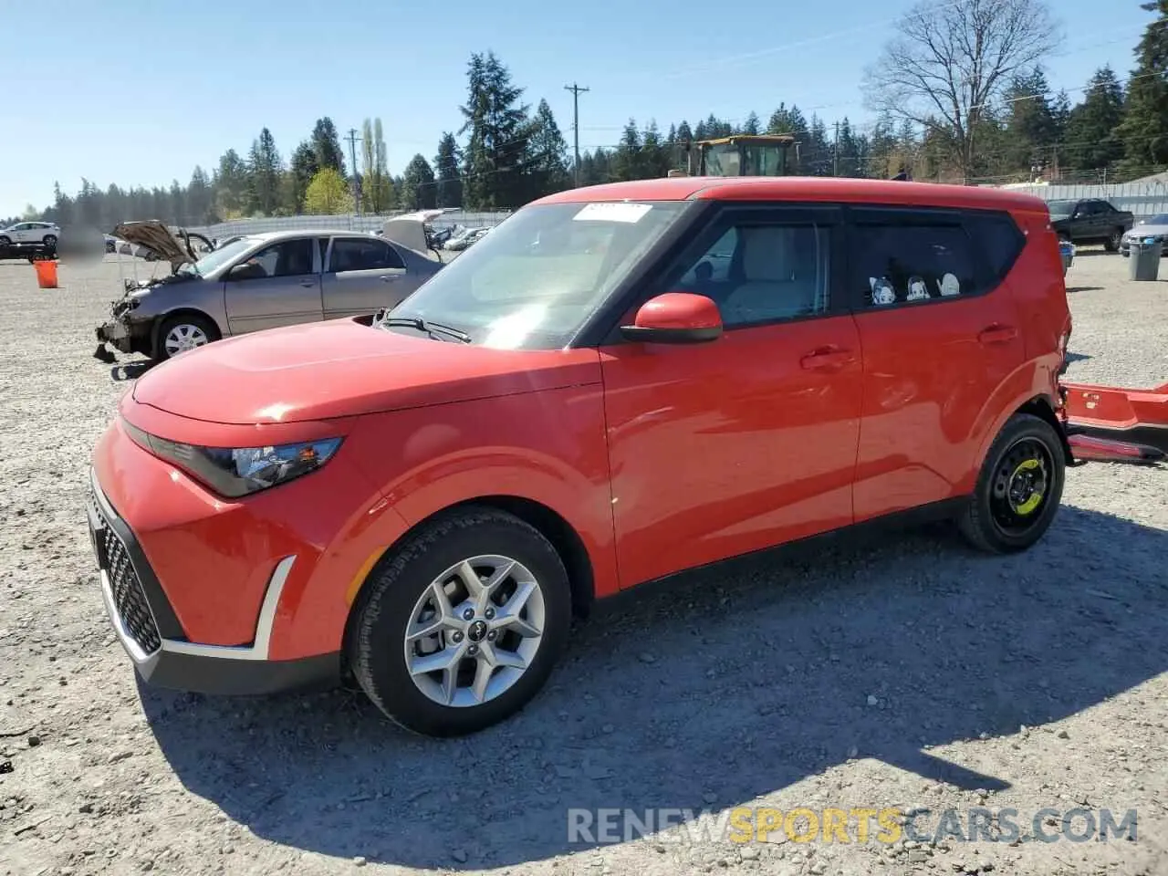 1 Photograph of a damaged car KNDJ23AU9P7191033 KIA SOUL 2023