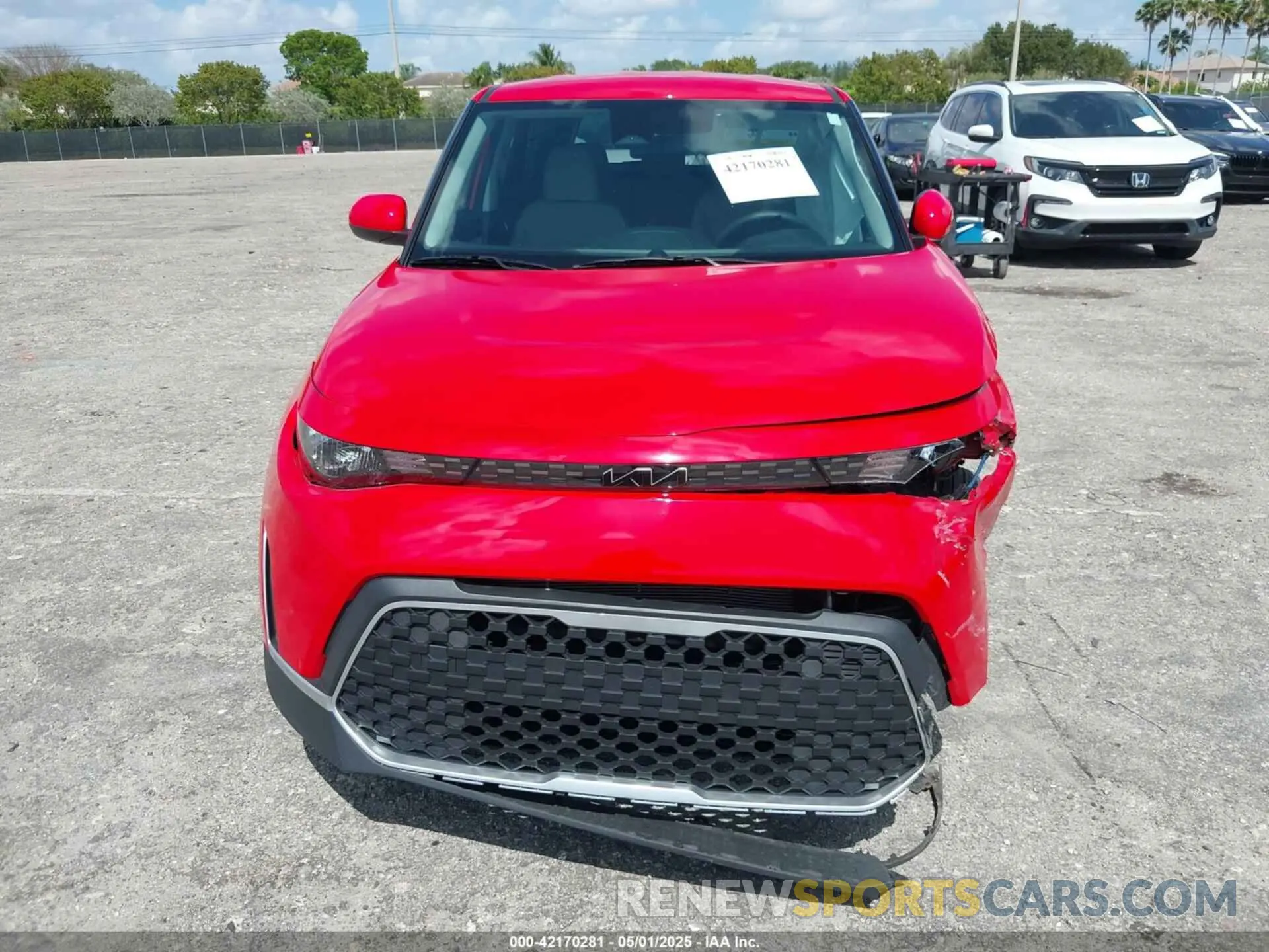 13 Photograph of a damaged car KNDJ23AU9P7207618 KIA SOUL 2023