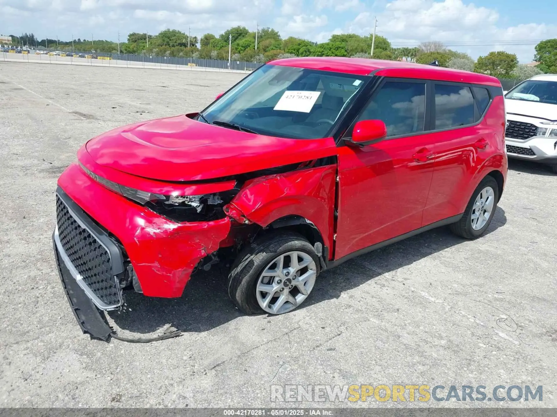 2 Photograph of a damaged car KNDJ23AU9P7207618 KIA SOUL 2023