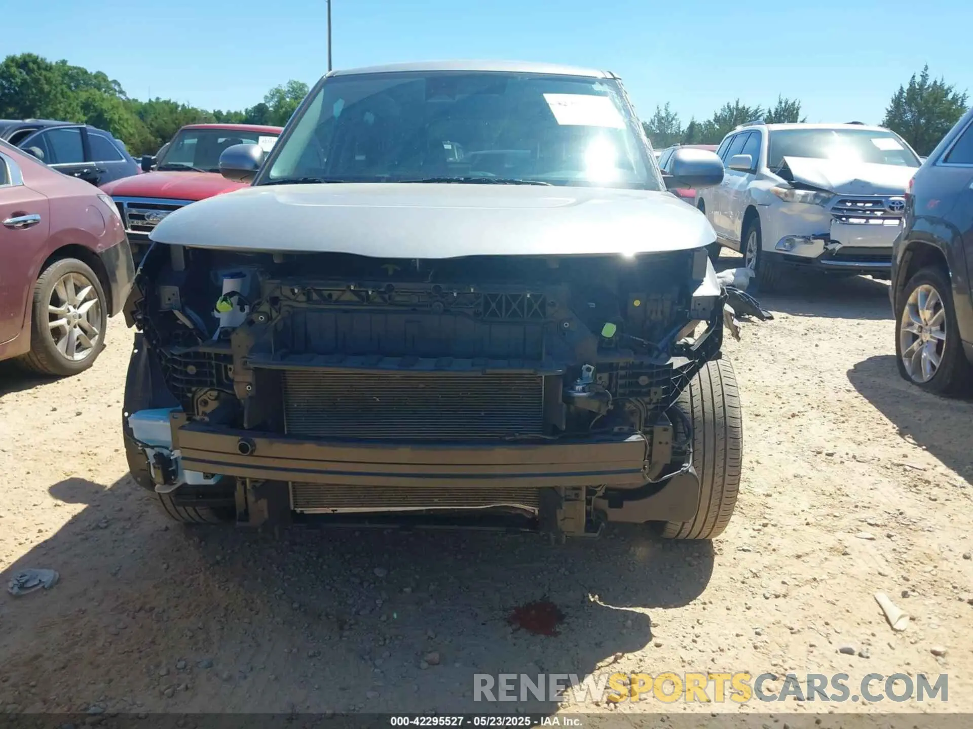 13 Photograph of a damaged car KNDJ23AU9P7845786 KIA SOUL 2023