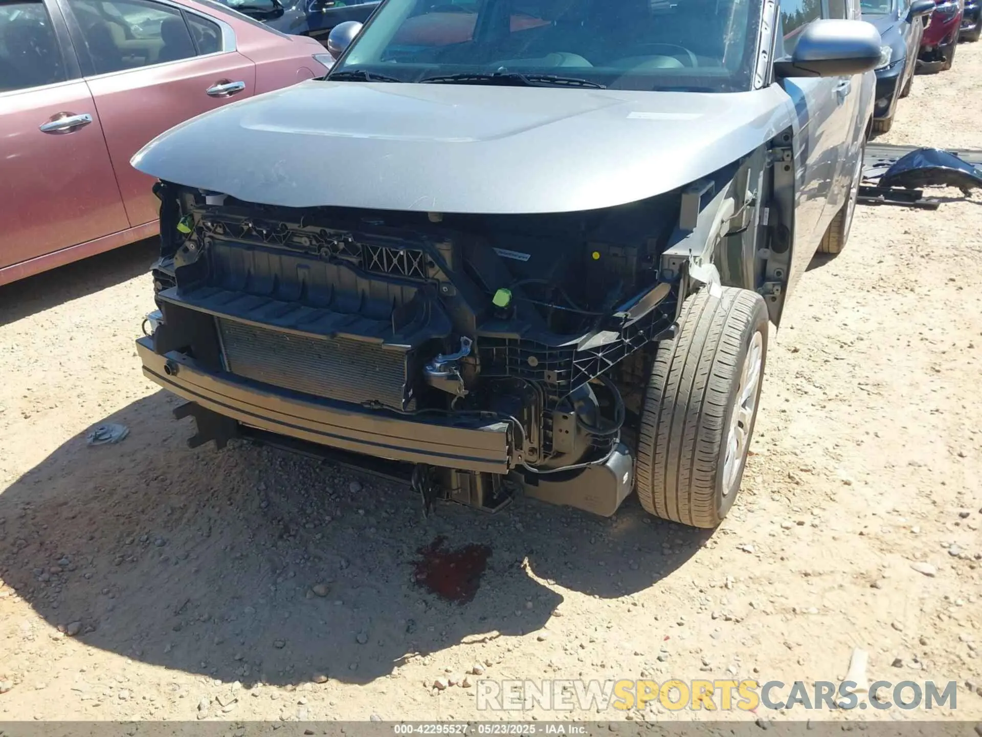 19 Photograph of a damaged car KNDJ23AU9P7845786 KIA SOUL 2023