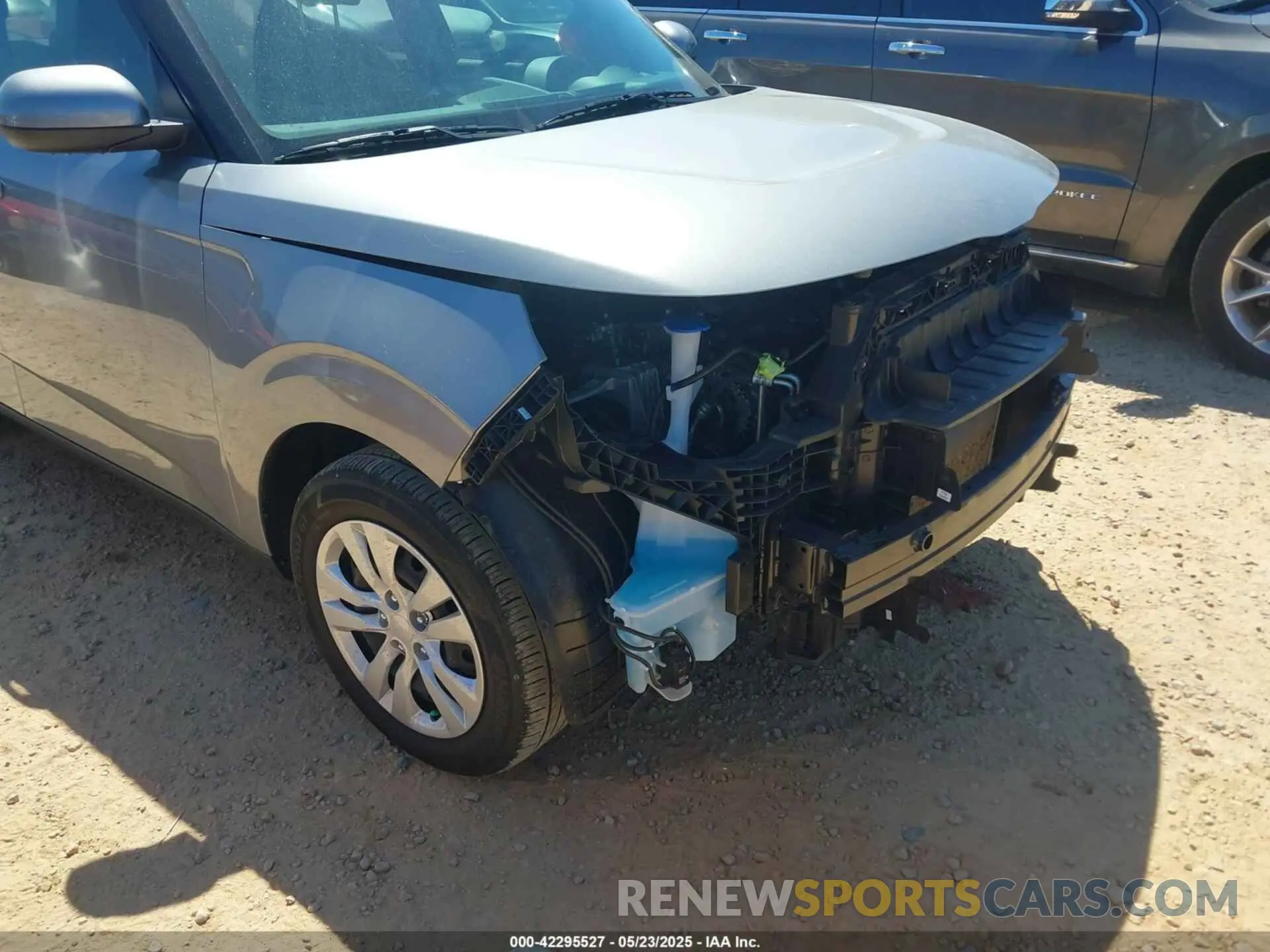 6 Photograph of a damaged car KNDJ23AU9P7845786 KIA SOUL 2023