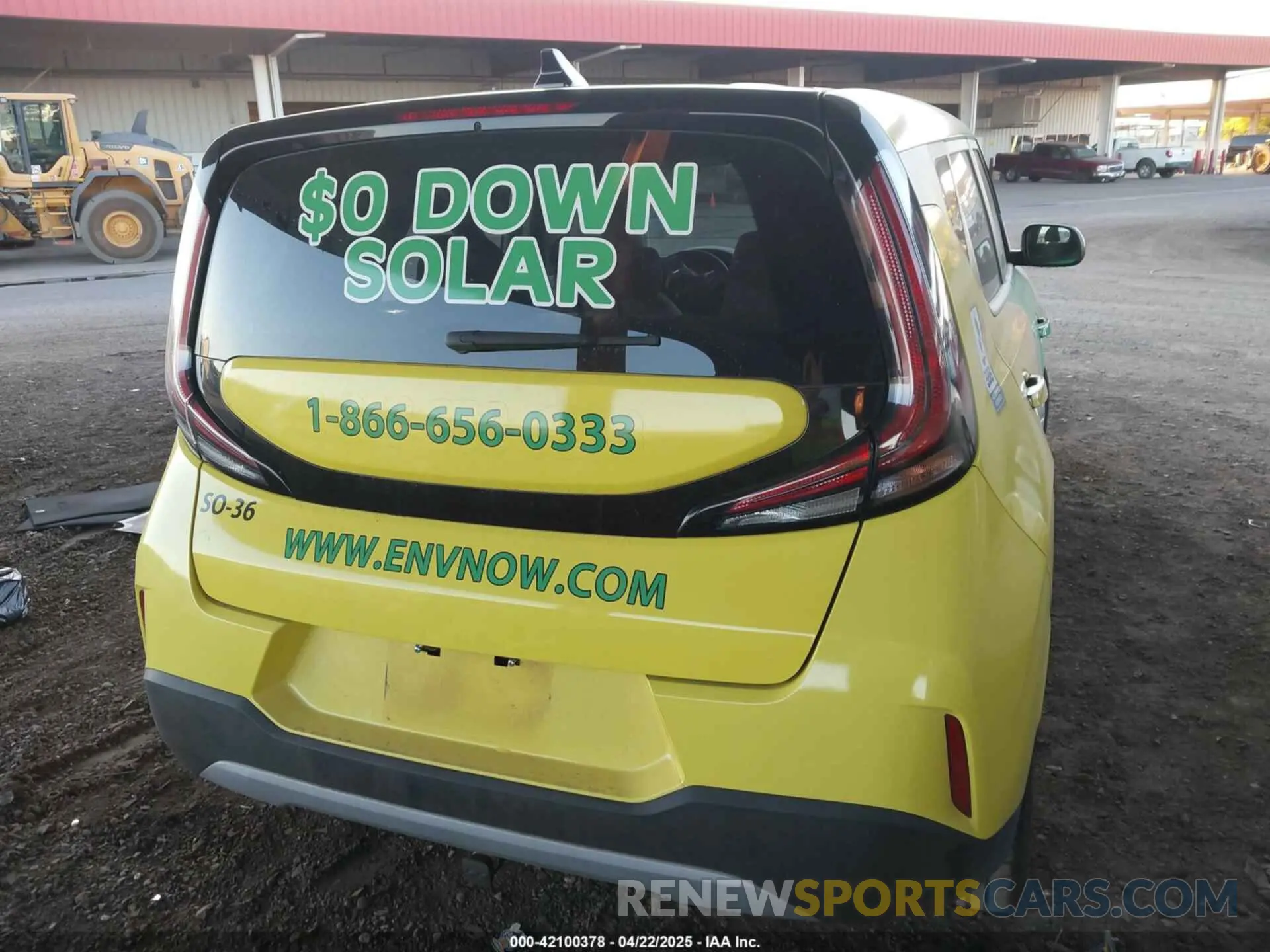 17 Photograph of a damaged car KNDJ23AU9P7846503 KIA SOUL 2023