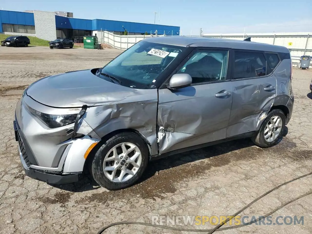 1 Photograph of a damaged car KNDJ23AU9P7861258 KIA SOUL 2023