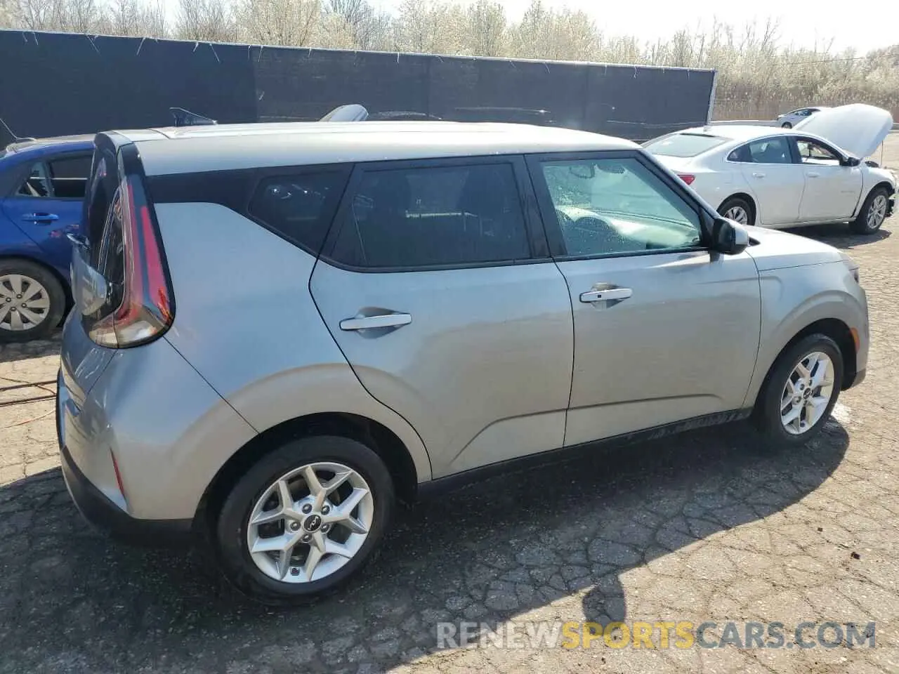 3 Photograph of a damaged car KNDJ23AU9P7861258 KIA SOUL 2023