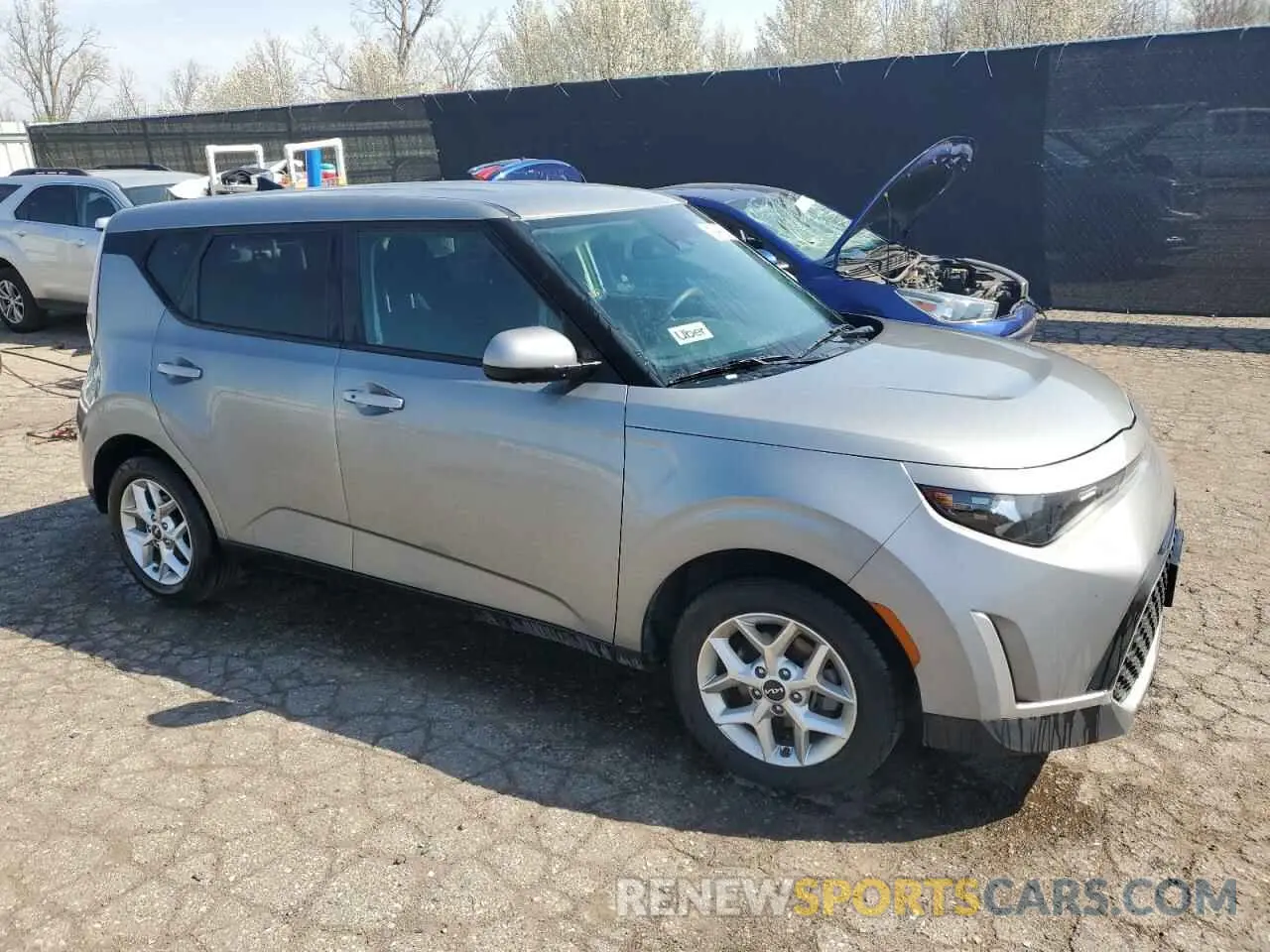 4 Photograph of a damaged car KNDJ23AU9P7861258 KIA SOUL 2023