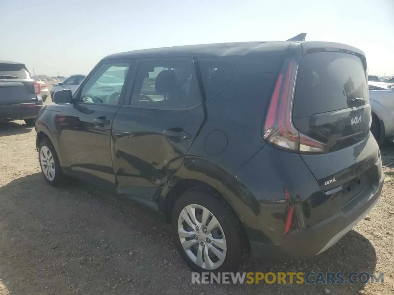 2 Photograph of a damaged car KNDJ23AU9P7873362 KIA SOUL 2023