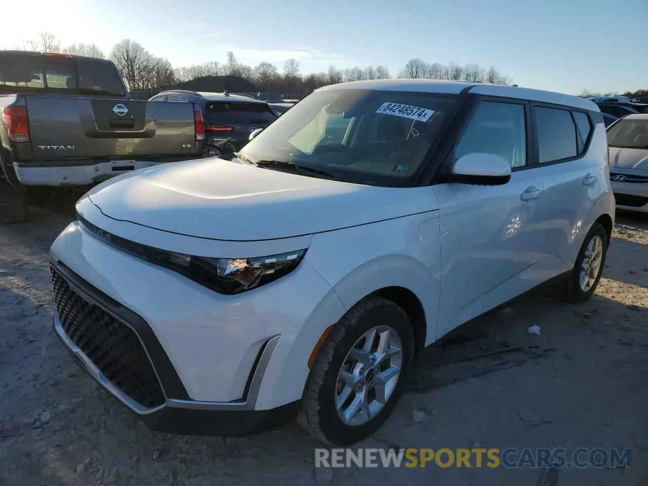 1 Photograph of a damaged car KNDJ23AU9P7873460 KIA SOUL 2023