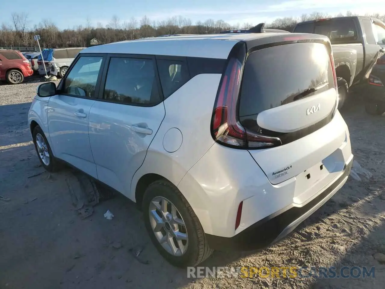 2 Photograph of a damaged car KNDJ23AU9P7873460 KIA SOUL 2023