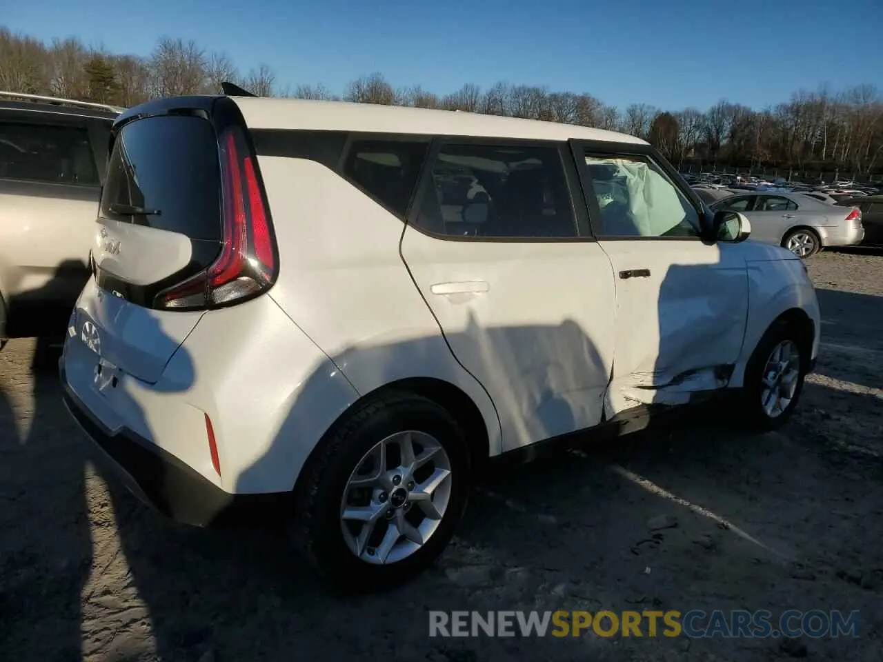 3 Photograph of a damaged car KNDJ23AU9P7873460 KIA SOUL 2023