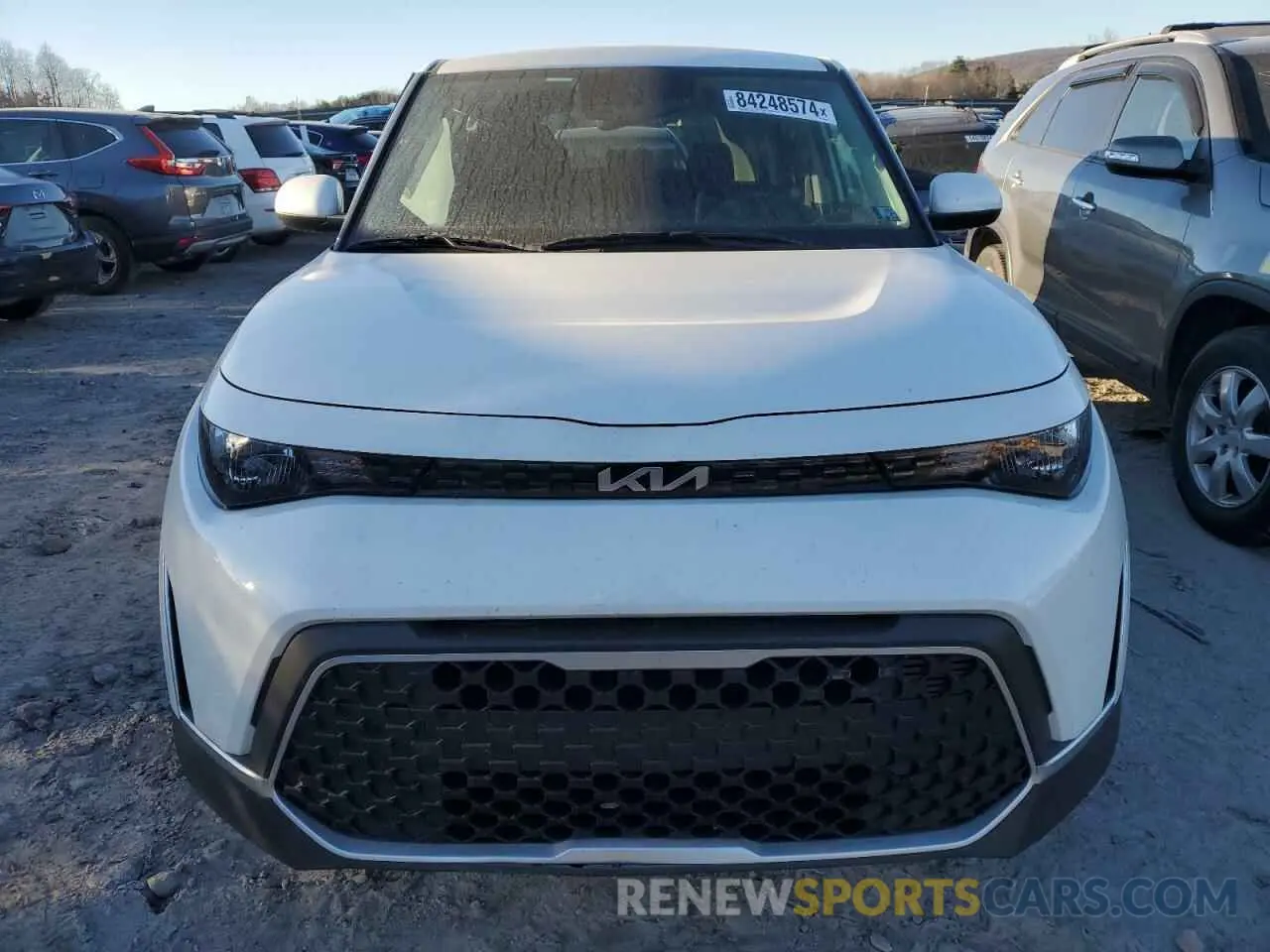 5 Photograph of a damaged car KNDJ23AU9P7873460 KIA SOUL 2023