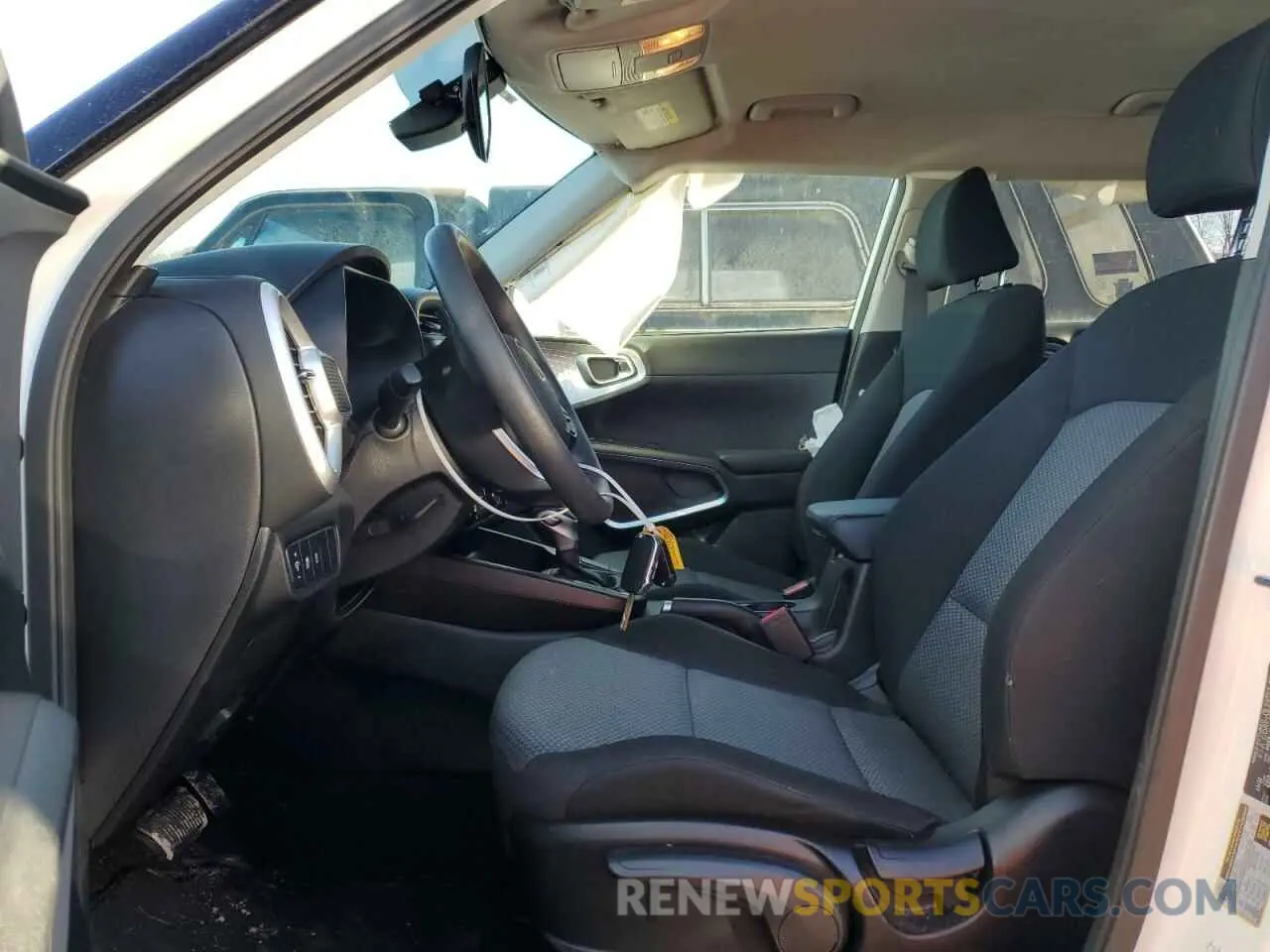 7 Photograph of a damaged car KNDJ23AU9P7873460 KIA SOUL 2023