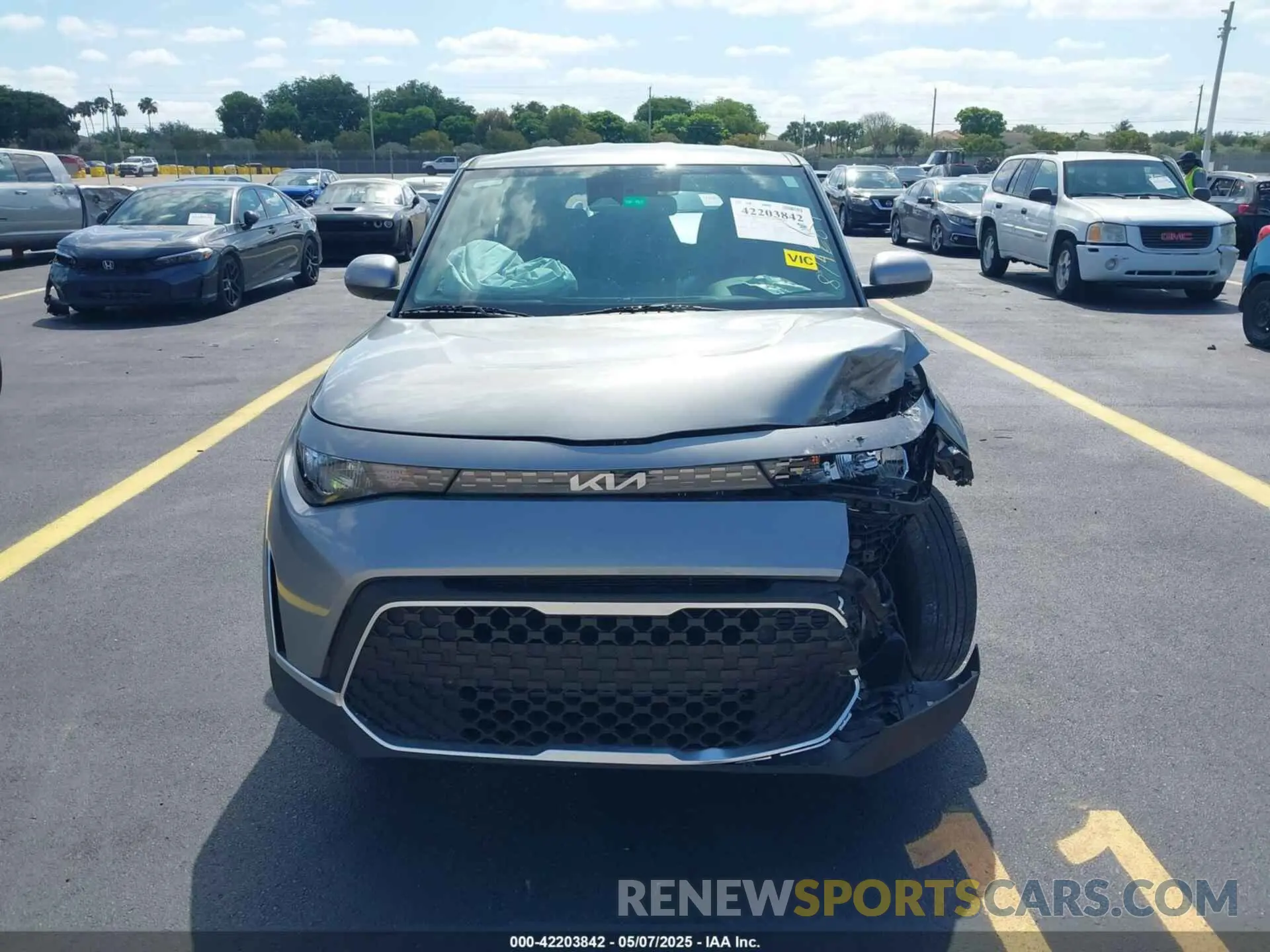 12 Photograph of a damaged car KNDJ23AU9P7874284 KIA SOUL 2023