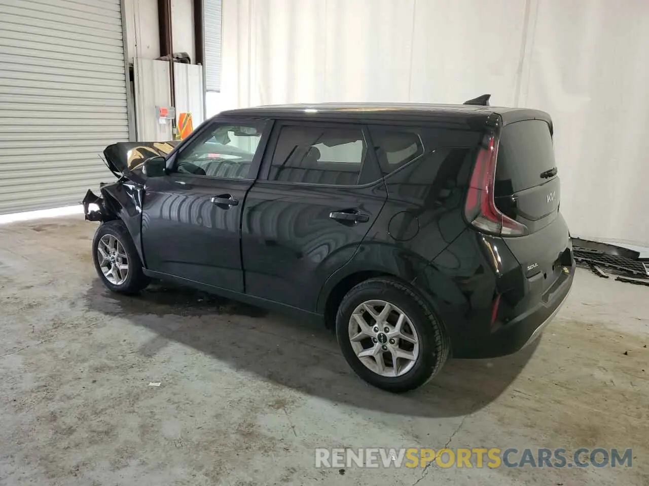 2 Photograph of a damaged car KNDJ23AU9P7880392 KIA SOUL 2023