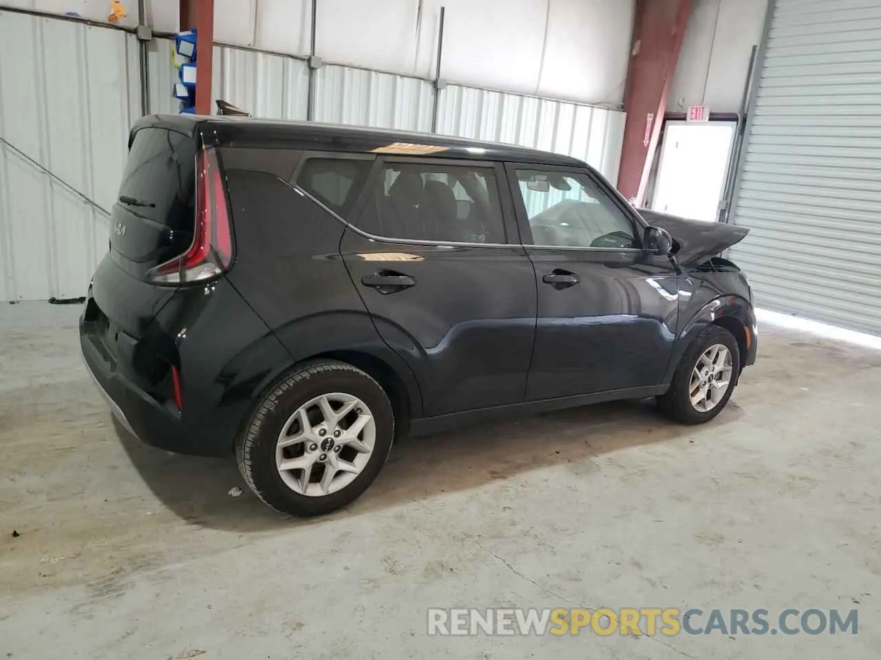3 Photograph of a damaged car KNDJ23AU9P7880392 KIA SOUL 2023