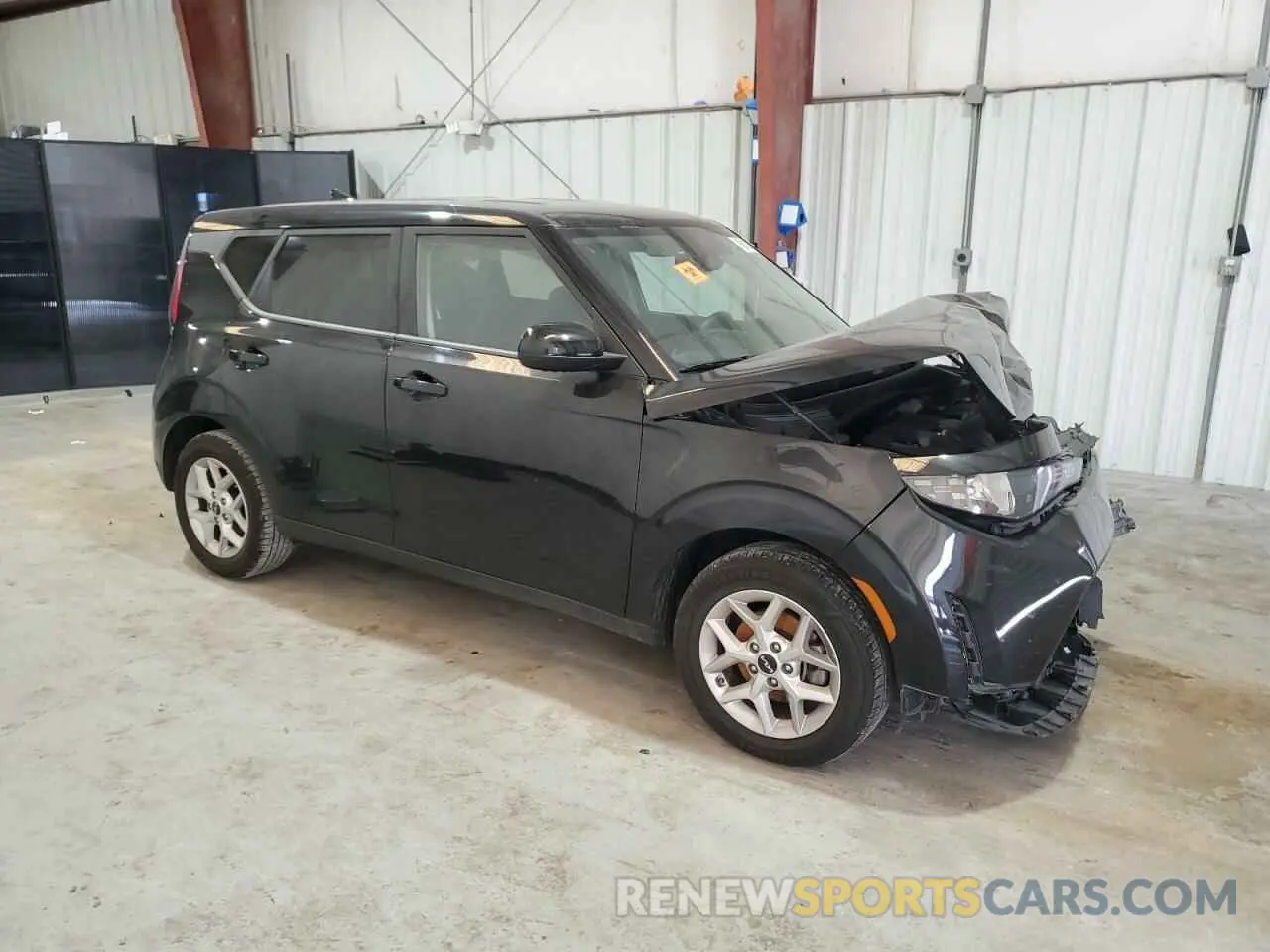 4 Photograph of a damaged car KNDJ23AU9P7880392 KIA SOUL 2023