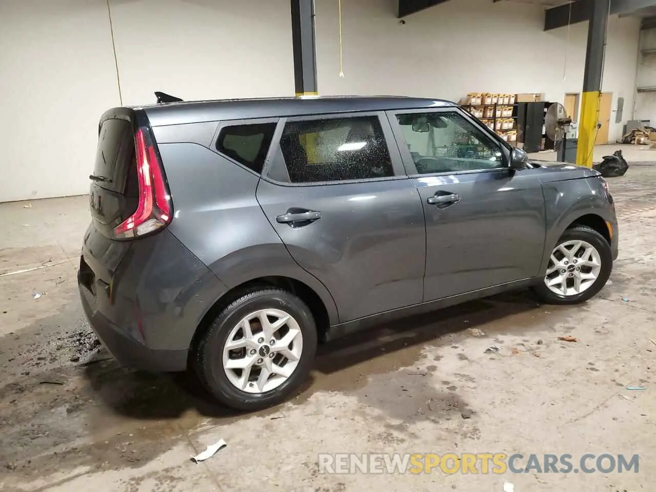 3 Photograph of a damaged car KNDJ23AU9P7881574 KIA SOUL 2023