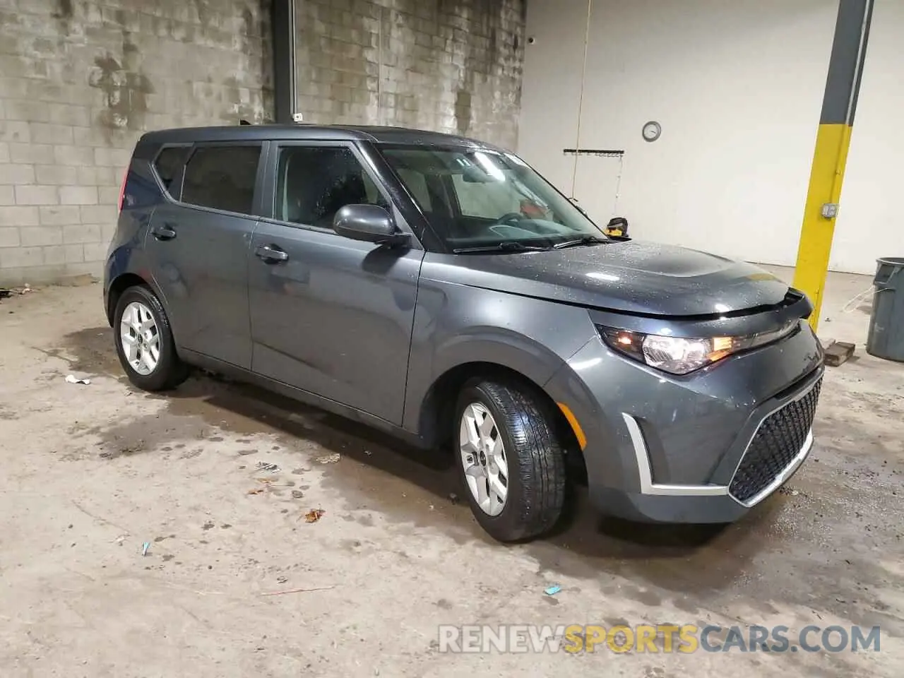 4 Photograph of a damaged car KNDJ23AU9P7881574 KIA SOUL 2023