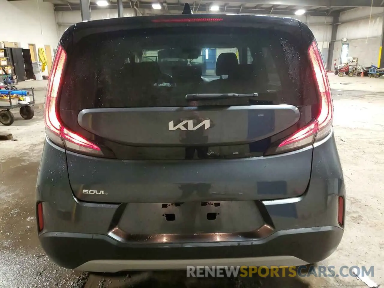 6 Photograph of a damaged car KNDJ23AU9P7881574 KIA SOUL 2023